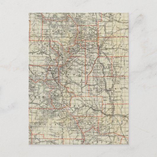 Colorado 13 postkarte (Vorderseite)