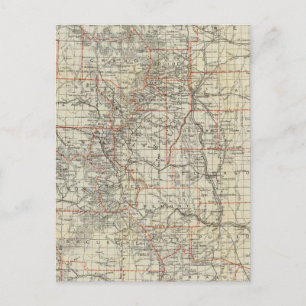 Colorado 13 postkarte