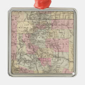 Colorado 14 silbernes ornament (Vorne)