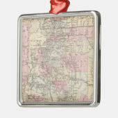Colorado 14 silbernes ornament (Links)