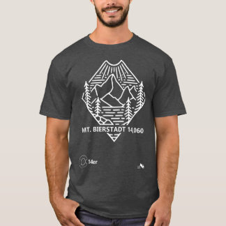 Colorado 14er Berg Bierstadt Berg T-Shirt