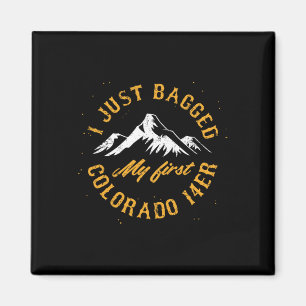Colorado 14er Mein erster Fourteener Wandern Klett Magnet