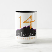 Colorado 14er Tasse (Zentrum)