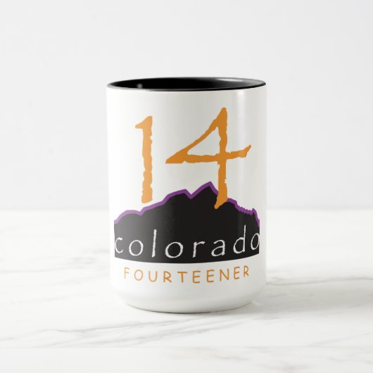 Colorado 14er Tasse (Zentrum)