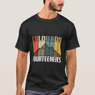 Colorado 14er Wanderforscher T-Shirt