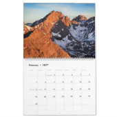 Colorado 14ers 2014 kalender (Feb 2027)