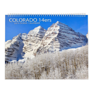 Colorado 14ers 2014 kalender