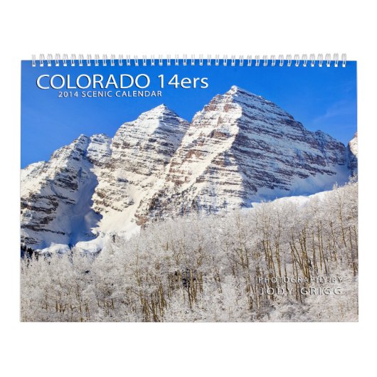 Colorado 14ers 2014 kalender (Titelbild)