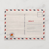 Colorado 14ers Fourteeners Bergsteigen Postkarte (Rückseite)