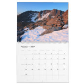 Colorado 14ers-Kalender 2015 Kalender (Feb 2027)