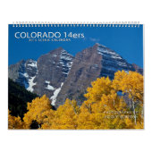 Colorado 14ers-Kalender 2015 Kalender (Titelbild)
