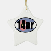 Colorado 14ers keramik ornament (Rechts)