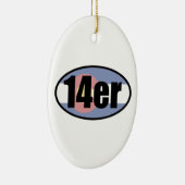 Colorado 14ers keramik ornament (Rechts)