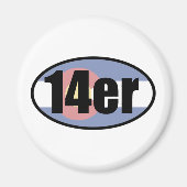 Colorado 14ers magnet (Vorne)