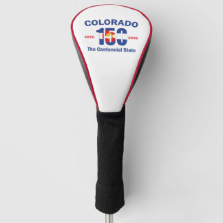 Colorado 150 der Jubiläumsstaat Golf Headcover