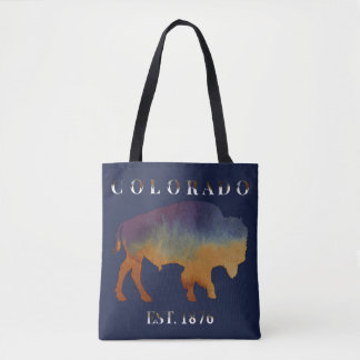 Colorado 1876 Buffalo Bison Tasche