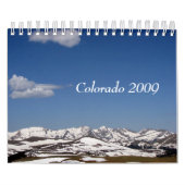 Colorado 2009 kalender (Titelbild)
