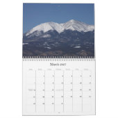 Colorado 2011 landschaftlicher Kalender (Mär 2027)