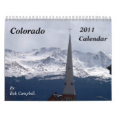 Colorado 2011 landschaftlicher Kalender (Titelbild)