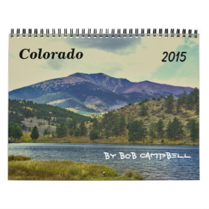 Colorado 2015 fotografiert Kalender