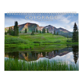 Colorado 2015 landschaftlicher Kalender