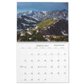 Colorado 2016 Landschaftlicher Kalender (Mär 2027)