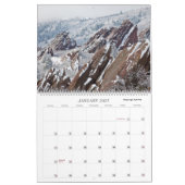 Colorado 2016 Landschaftlicher Kalender (Jan 2027)