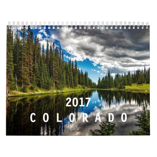 Colorado 2017 kalender (Titelbild)