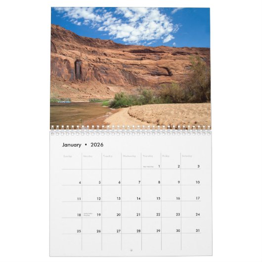 Colorado 2017 kalender (Jan 2026)