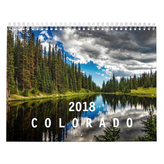 Colorado 2018 kalender (Titelbild)