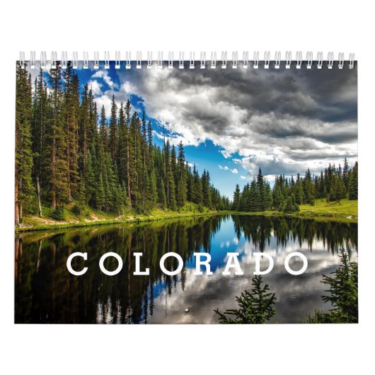 Colorado 2019 kalender (Titelbild)