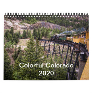 Colorado 2020 Foto Kalender