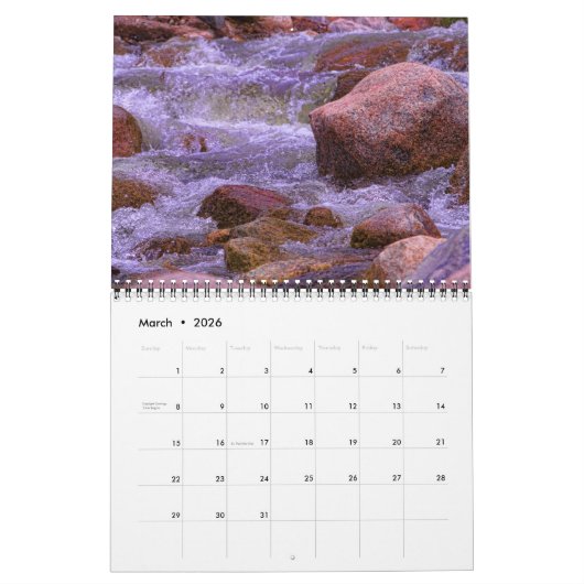 Colorado 2020 Foto Kalender (Mär 2026)