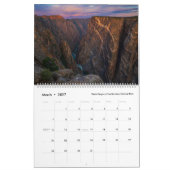 Colorado 2025 Mauerkalender Kalender (Mär 2027)