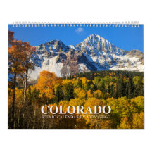Colorado 2025 Mauerkalender