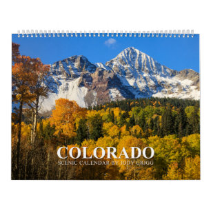 Colorado 2025 Mauerkalender Kalender