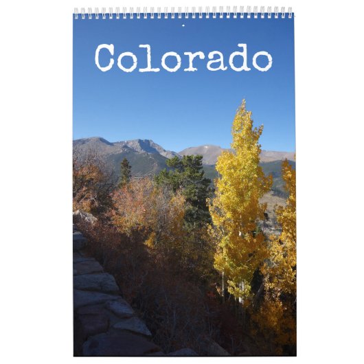 Colorado 24-monatiger Kalender (Titelbild)