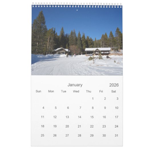 Colorado 24-monatiger Kalender (Jan 2026)