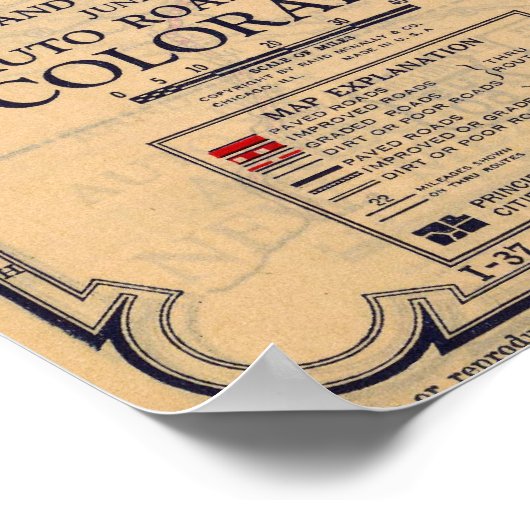 Colorado 2 poster (Ecke)