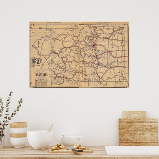 Colorado 2 poster (Küche)