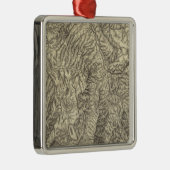 Colorado 2 silbernes ornament (Rechts)