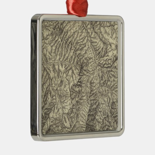 Colorado 2 silbernes ornament (Rechts)