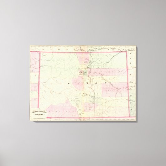Colorado 3 leinwanddruck (Vorderseite)