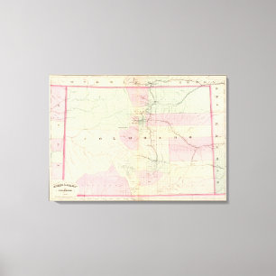 Colorado 3 leinwanddruck