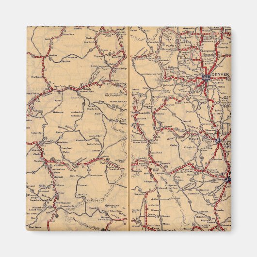 Colorado 3 magnet (Vorne)