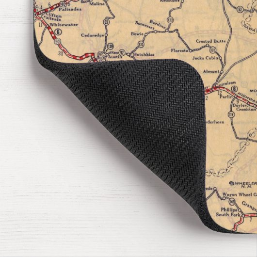 Colorado 3 mousepad (Ecke)