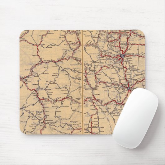 Colorado 3 mousepad (Mit Mouse)