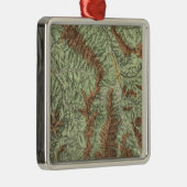 Colorado 3 silbernes ornament (Rechts)
