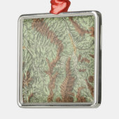 Colorado 3 silbernes ornament (Links)