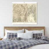 Colorado 4 leinwanddruck (Insitu (Schlafzimmer))